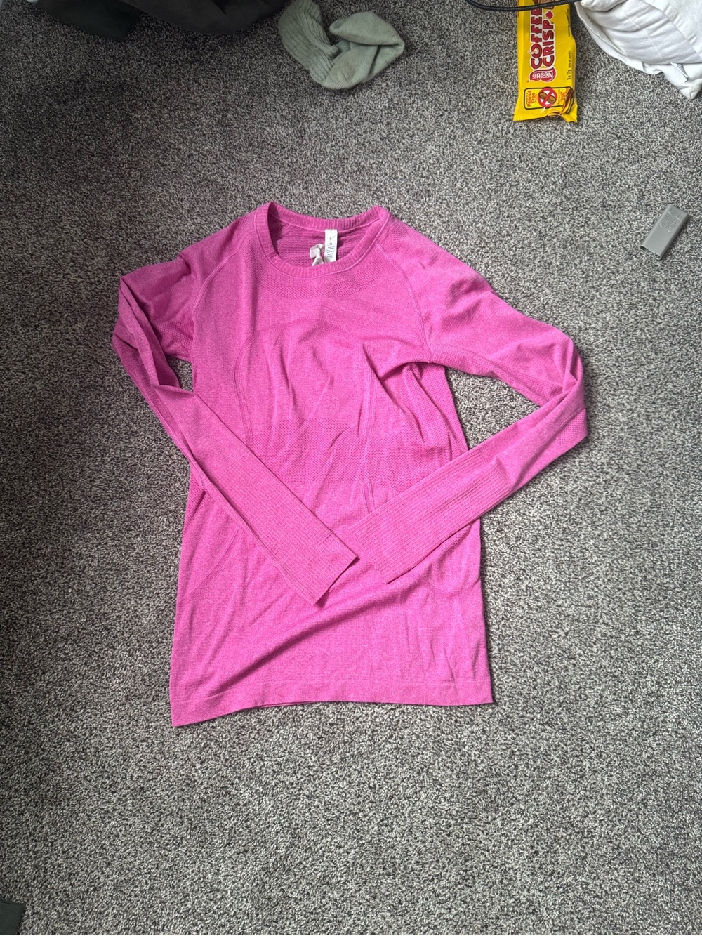 Lululemon Pink Swiftly Tech Long Sleeve
